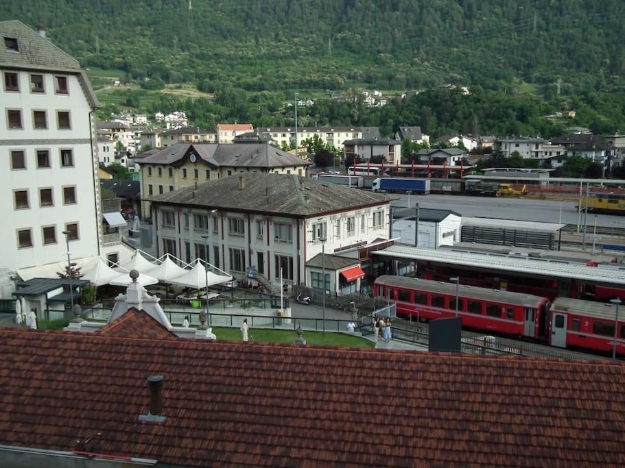 La Casa Di Gio Lägenhet Tirano Exteriör bild