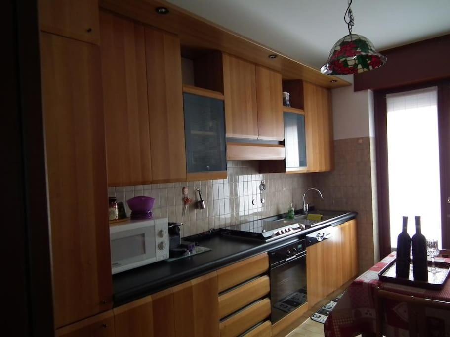 La Casa Di Gio Lägenhet Tirano Exteriör bild