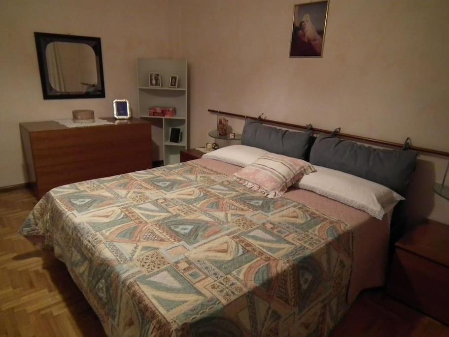La Casa Di Gio Lägenhet Tirano Exteriör bild