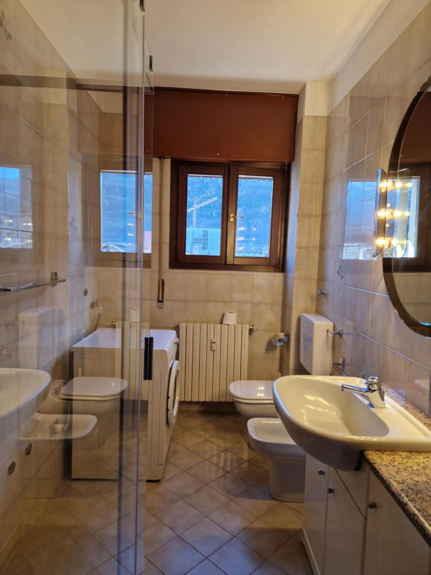 La Casa Di Gio Lägenhet Tirano Exteriör bild